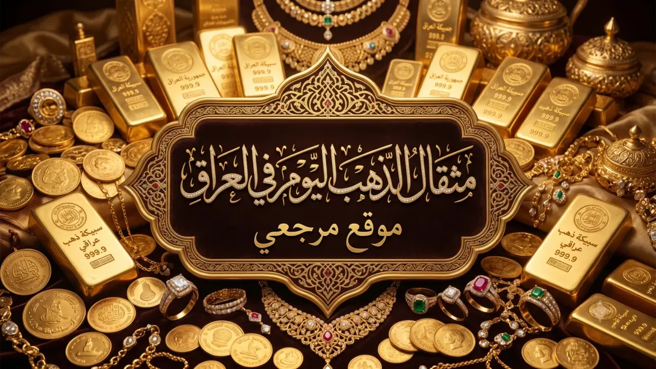 سعر مثقال الذهب في العراق بأسواق الصاغة لهذا الأربعاء